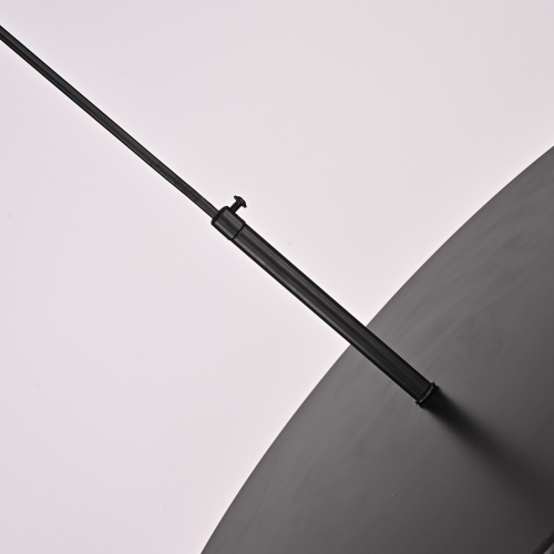 Люстра Rh Utilitaire Disk Triple Pendant Black от Imperiumloft 123645-22