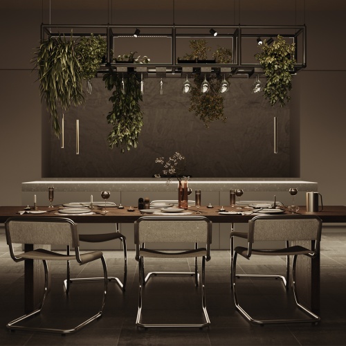 Светильник Technical C147CL-L300-6W3K-B