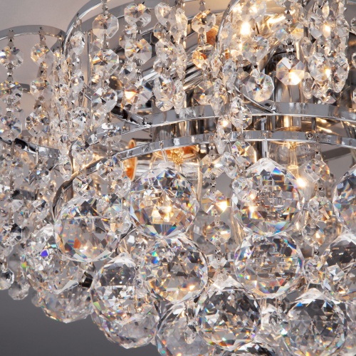 Потолочный светильник Eurosvet 16017/6 хром Strotskis