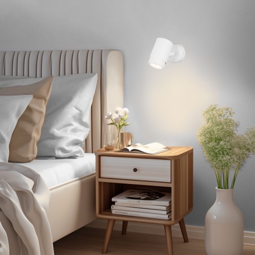 Настенный светильник Eurosvet 20124/1 белый