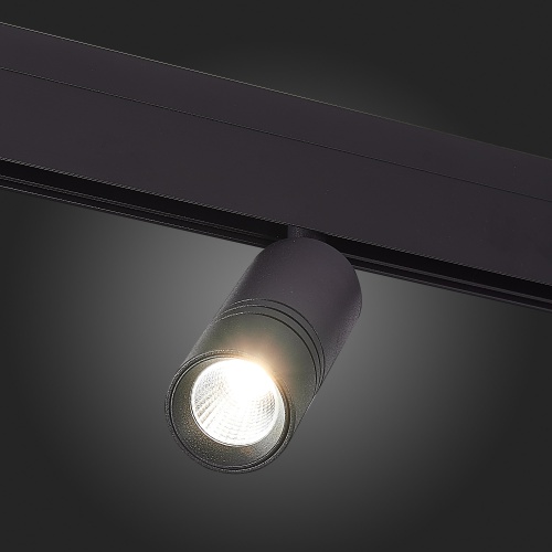 ST365.446.12 Магнитный трековый светильник Черный LED 1*12W 4000K 1 020Lm Ra&gt;90 36° IP20 D44xH130 48 SKYLINE 48