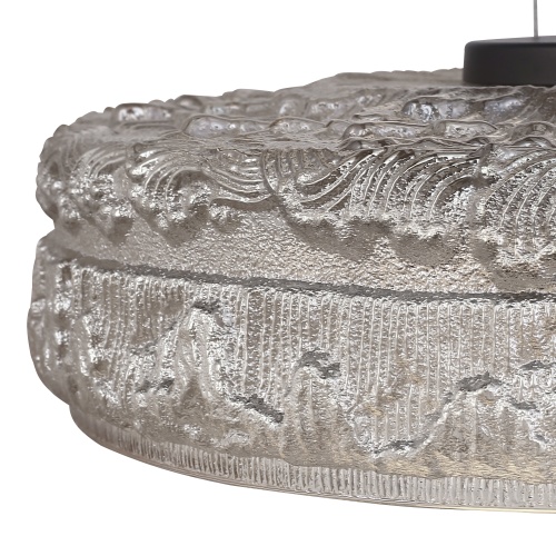 SL6143.423.01 Светильник подвесной ST-Luce черный/Шампань LED 1*15W 4000K ANTIKE