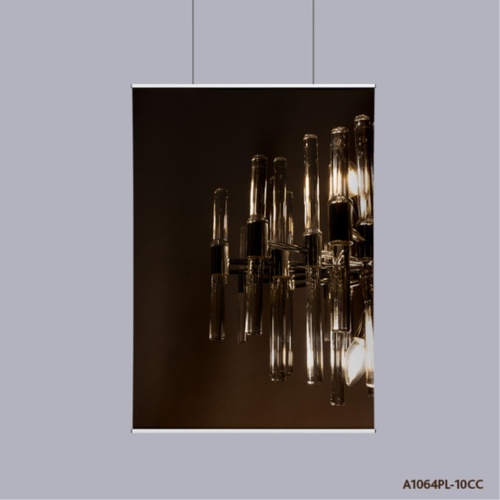 Люстра на штанге Arte lamp A1064PL-10CC СВЕТИЛЬНИК ПОТОЛОЧНЫЙ