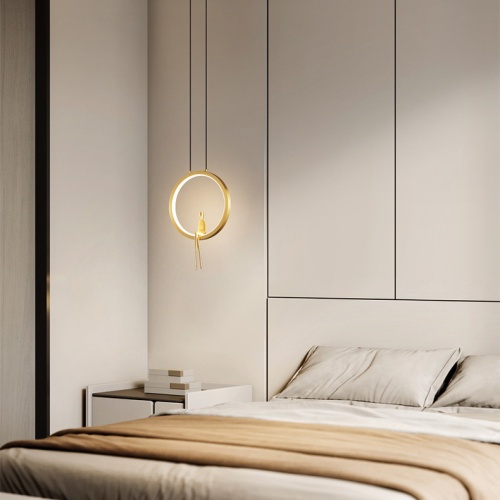 Подвесной светильник REMUS ONE Brass 233016-23