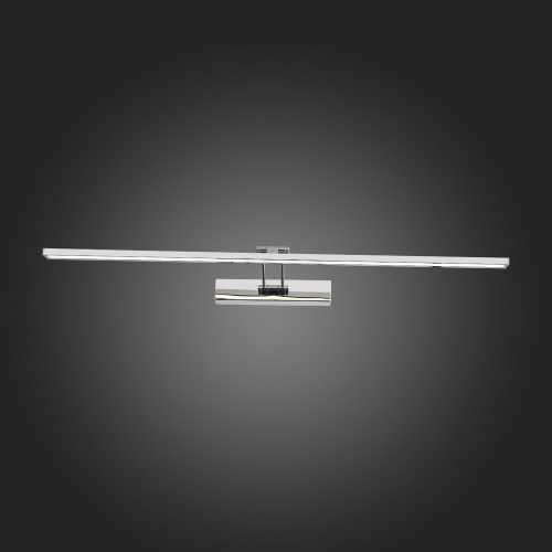 SL445.111.01 Подсветка для картин ST-Luce Хром/Хром LED 1*18W 4000K Настенные светильники