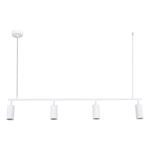 SL1213.503.04 Светильник подвесной ST-Luce Белый/Белый GU10 4*5W 4000K КЕНДО