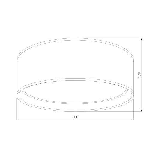 Потолочный светильник TK Lighting 3432 Bilbao