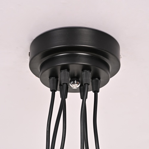 Люстра Spider Black L6 ImperiumLoft 352852-26