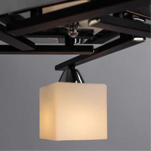 Потолочная люстра Arte lamp A8165PL-5BK СВЕТИЛЬНИК ПОТОЛОЧНЫЙ