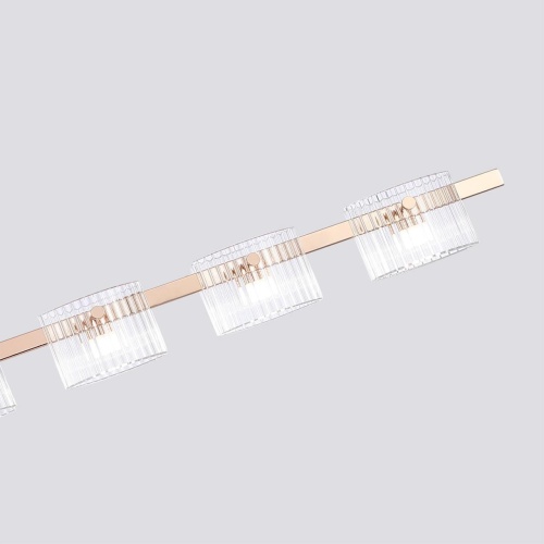 Подвесная люстра Favourite 4248-8P, подвесная люстра, L1430xW70xH1300/1500, 8xLEDx5.25W, 960LM, 4000K, included
