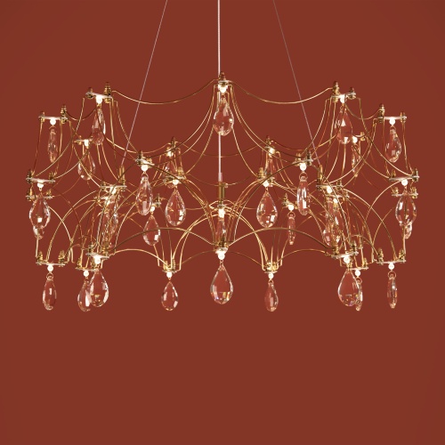 Подвесной светильник Freya FR5591PL-L36BS