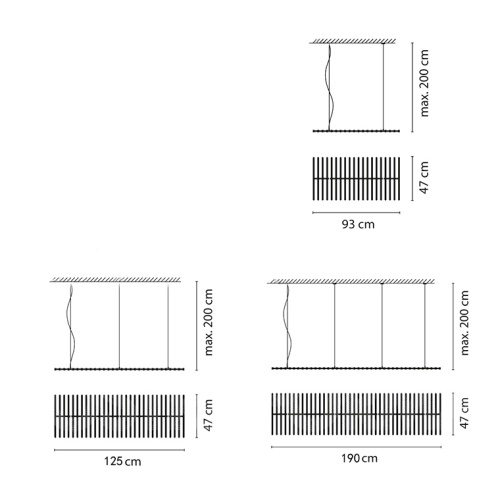 Подвесной светильник RITHM L131 Chocolate 345698-26