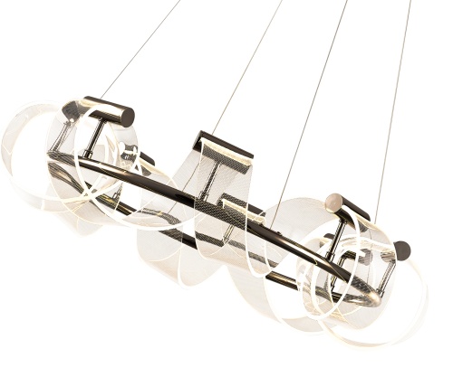 Люстра Kink Light Ранни черный жемчуг 08037-70,29