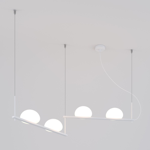 Подвесной светильник Eurosvet 70145/4 белый