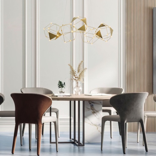  Eurosvet 90368/5/ подвесной светильник/ медь