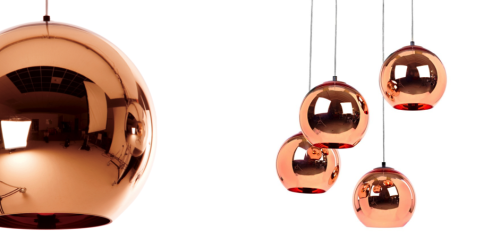 Подвесной Светильник Copper Shade D30 от Imperiumloft 179999-22