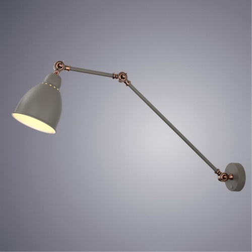 Бра Arte lamp A2055AP-1GY СВЕТИЛЬНИК НАСТЕННЫЙ