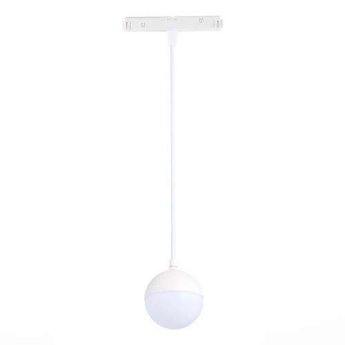 ST358.533.07 Магнитный трековый светильник подвесной Белый LED 1*7W 3000K 520Lm Ra&gt;80 120° IP20 D90x SKYLINE 48
