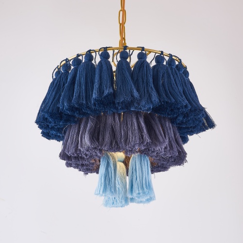 Подвесной Светильник Tassel Синий от Imperiumloft 181895-26