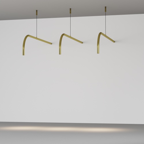 Светильник Technical C104WL-3W3-6K-BS