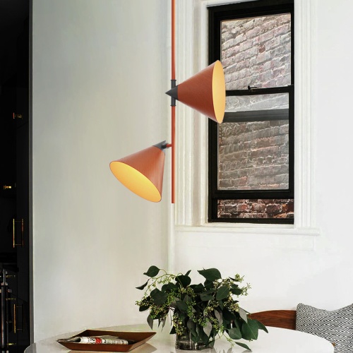 Подвесной светильник CONE 1 Brown 240875-26