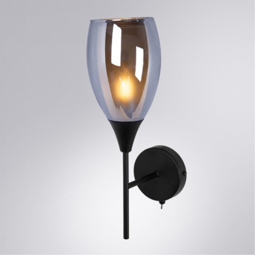 Бра Arte lamp A7951AP-1BK СВЕТИЛЬНИК НАСТЕННЫЙ