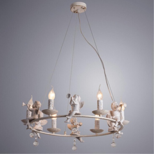 Подвесная люстра Arte lamp A1133SP-6WG СВЕТИЛЬНИК ПОДВЕСНОЙ