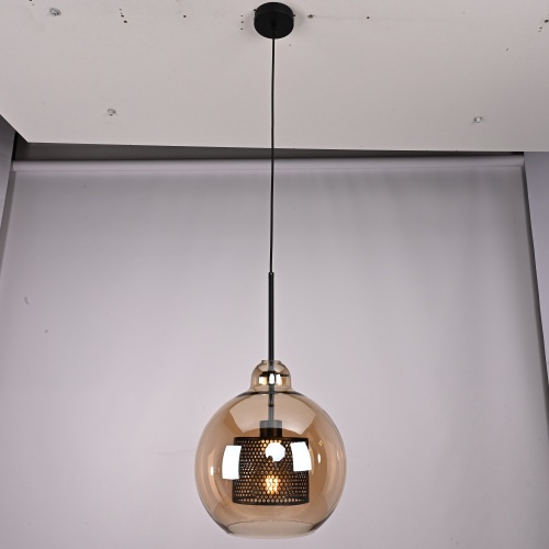 Подвесной Светильник Catch Amber Pear L D30 от Imperiumloft 200987-26
