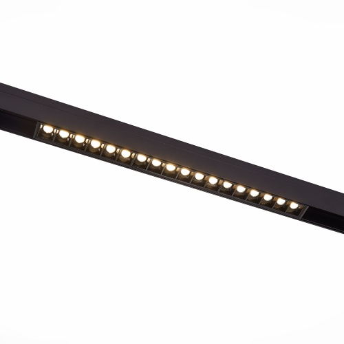 ST361.436.18 Магнитный трековый светильник Черный LED 1*18W 3000K 1 407Lm Ra&gt;90 36° IP20 L331xW22xH4 SKYLINE 48