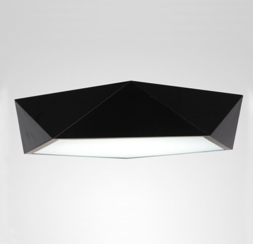 Потолочный Светодиодный Светильник Geometric Black D40 от Imperiumloft 101609-26