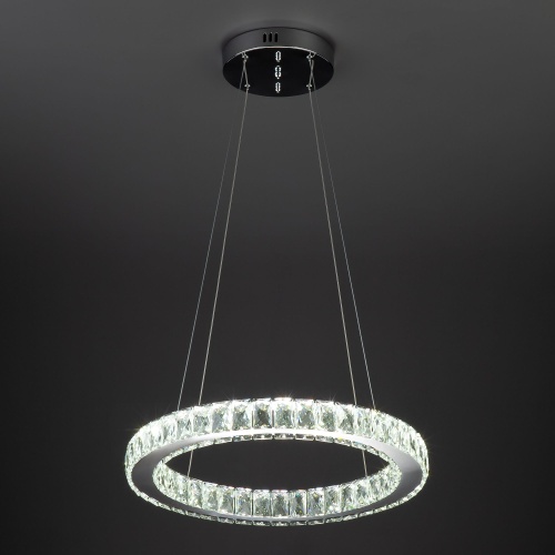 Подвесной светильник Eurosvet 90023/1 хром