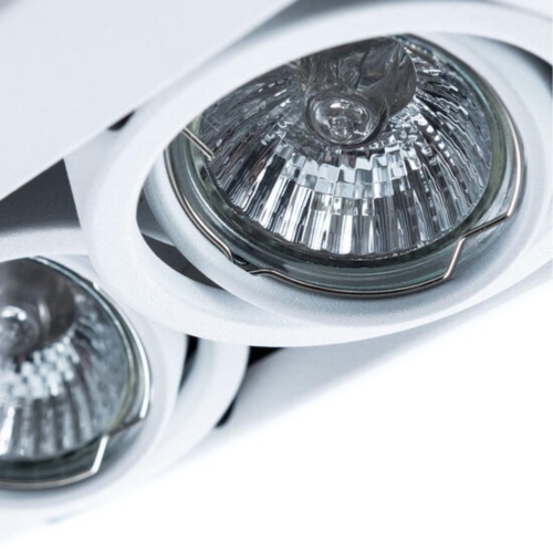 Карданный светильник Arte lamp A5941PL-2WH СВЕТИЛЬНИК ПОТОЛОЧНЫЙ ПОВОРОТНЫЙ