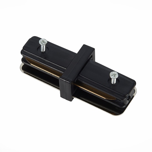 ST002.419.00 Коннектор прямой ST-Luce Черный BASE