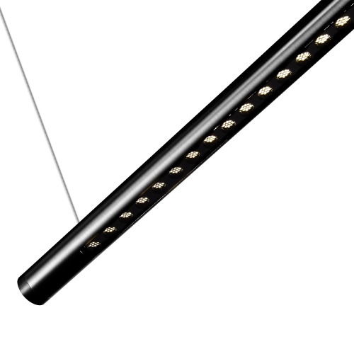 SL6238.413.01 Светильник подвесной ST-Luce черный/черный,латунь LED 1*28W 4000K PARILLA