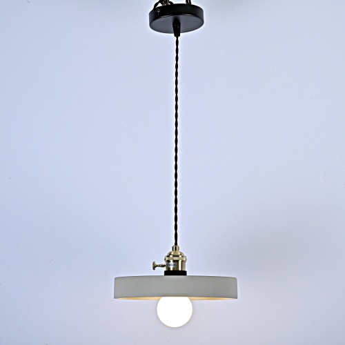 Подвесная люстра INDUSTRY D 21*7.5 181045-26