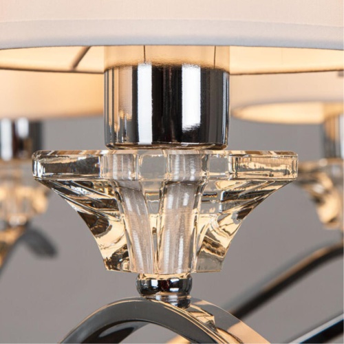 Подвесная люстра Arte lamp A4091LM-8CC СВЕТИЛЬНИК ПОДВЕСНОЙ