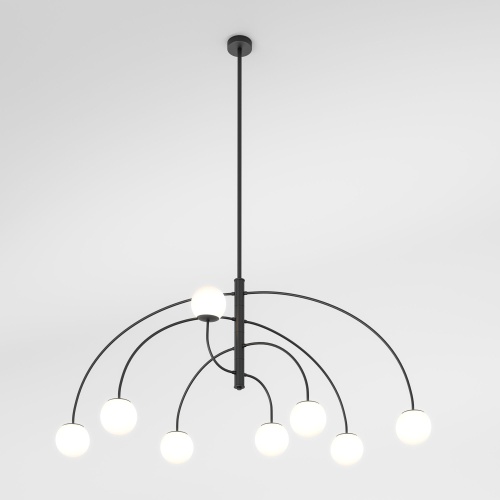 Потолочный светильник Eurosvet 30179/8 черный