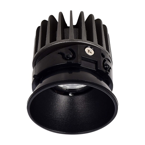 ST851.438.07 Светодиодный модуль Черный LED 1*7W 3000K 560Lm Ra&gt;90 36° IP20 D69xH75 220-240V(глянец) SHIFT