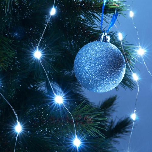 Гирлянда бытовая электрическая занавес Eurosvet 200-006 белый