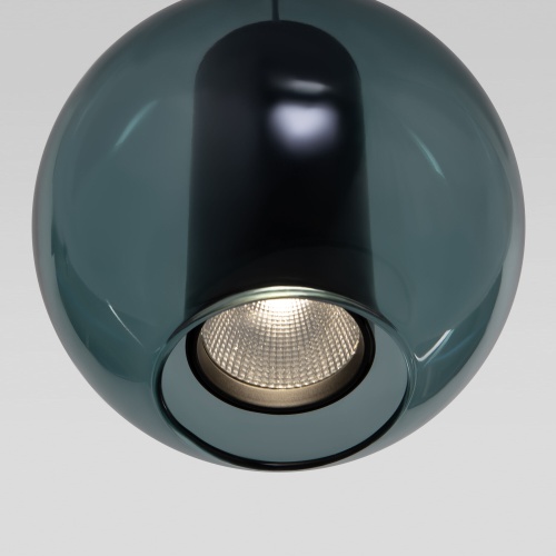  Eurosvet 50258/1 LED/ подвесной светильник/ бирюзовый
