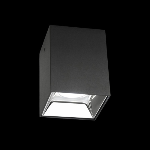 CL7440212 Старк Черный+Хром Св-к Потол. 12W*3500K