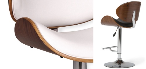 Барный стул Lounge Bar Stool белый 106622-22