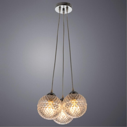 Подвесная люстра Arte lamp A9508SP-3CC СВЕТИЛЬНИК ПОДВЕСНОЙ