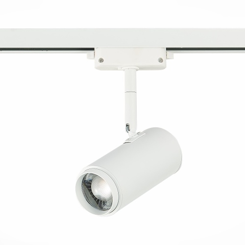 ST600.536.12 Св-к трек. Zoom Белый LED 1*12W 3000K 1 200Lm Ra>80 15-60° IP20 L137xW59xH178 170-240V BASE