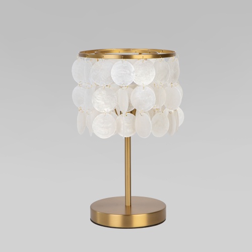 Настольный светильник латуньперламутр Eurosvet 208101