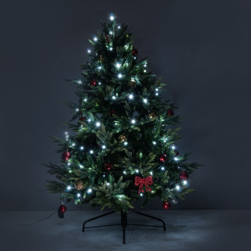 Гирлянда бытовая электрическая нить Eurosvet 400-002 белый