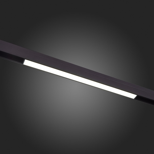 ST360.436.12 Магнитный трековый светильник Черный LED 1*12W 3000K 780Lm Ra&gt;90 120 IP20 L406xW22xH44 SKYLINE 48