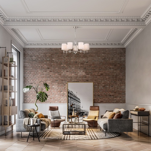 Подвесной светильник Freya FR1007PL-05BS