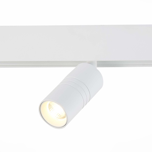 ST365.536.07 Магнитный трековый светильник белый LED 1*7W 3000K 595Lm Ra&gt;90 36° IP20 L-xW44xH90 48V SKYLINE 48