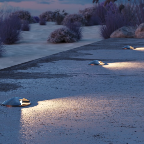 Уличный встраиваемый светильник Outdoor O044DL-L1S3K1